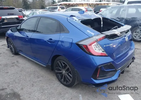 2020 Honda Civic Sport from USA, damaged, VIN SHHFK7H42LU226310